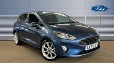Ford Fiesta 1.0 EcoBoost Hybrid mHEV 125 Titanium X 5dr Petrol Hatchback